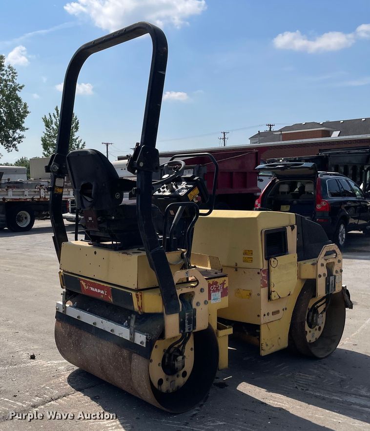 image for item DS5513 Dynapac CC122 double drum vibratory roller