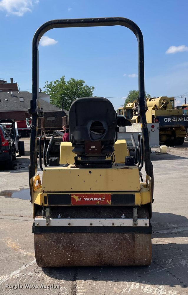 image for item DS5513 Dynapac CC122 double drum vibratory roller