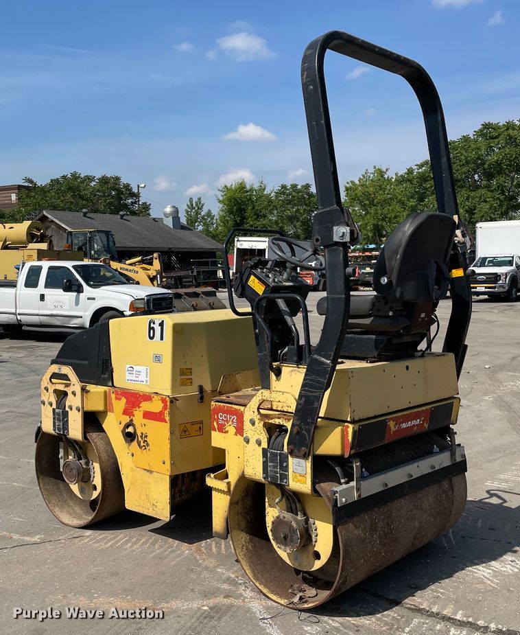 image for item DS5513 Dynapac CC122 double drum vibratory roller