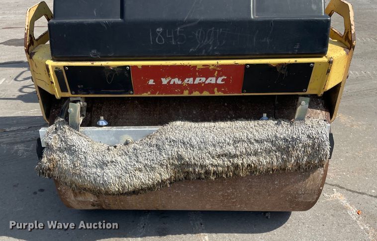 image for item DS5513 Dynapac CC122 double drum vibratory roller