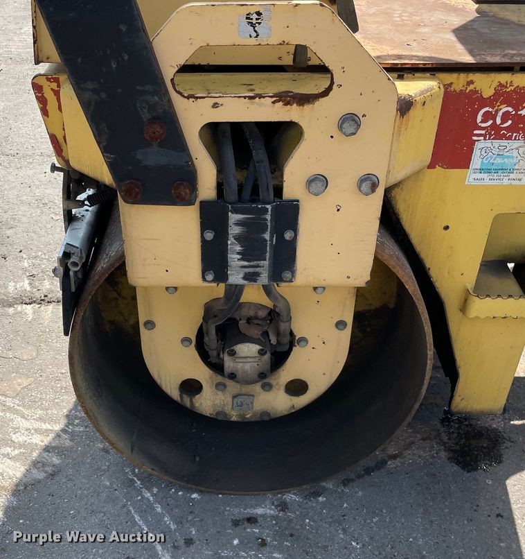 image for item DS5513 Dynapac CC122 double drum vibratory roller