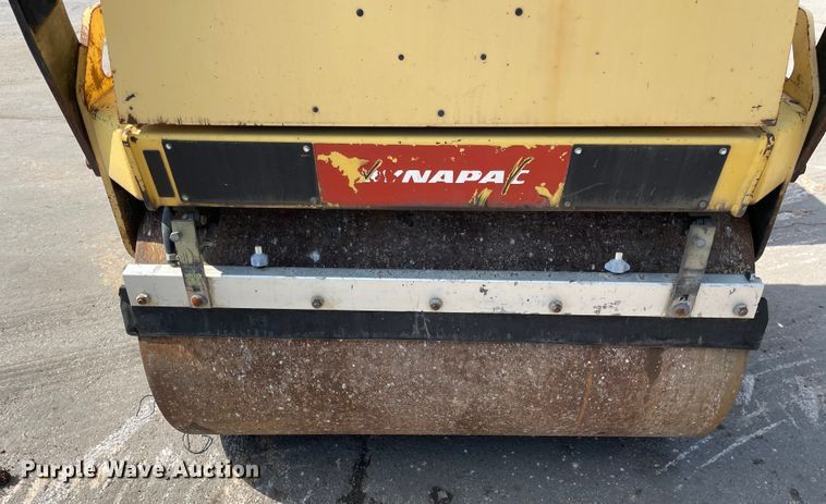 image for item DS5513 Dynapac CC122 double drum vibratory roller