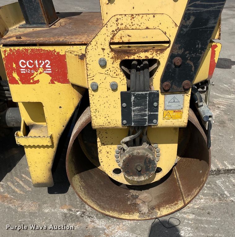 image for item DS5513 Dynapac CC122 double drum vibratory roller