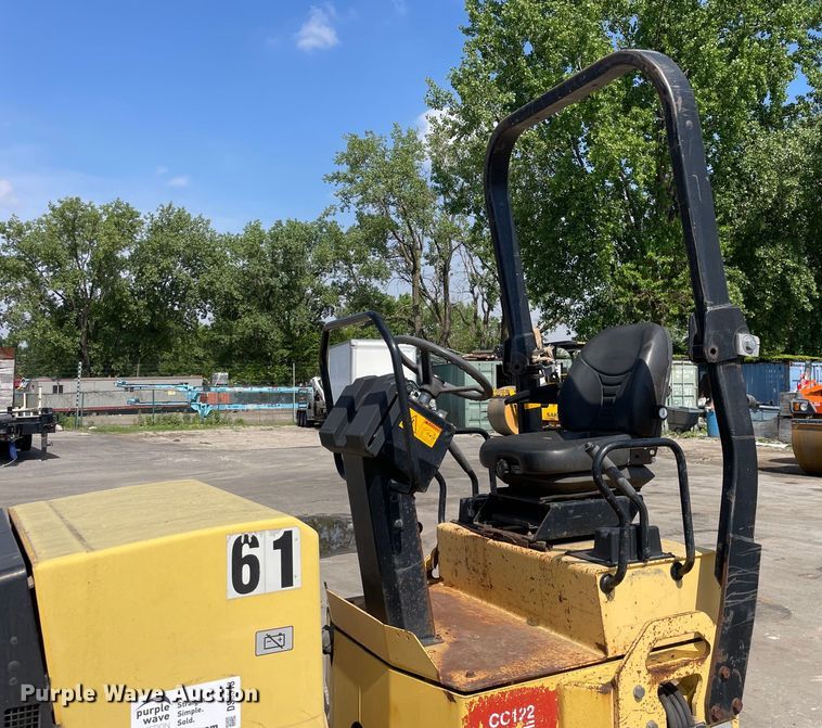 image for item DS5513 Dynapac CC122 double drum vibratory roller