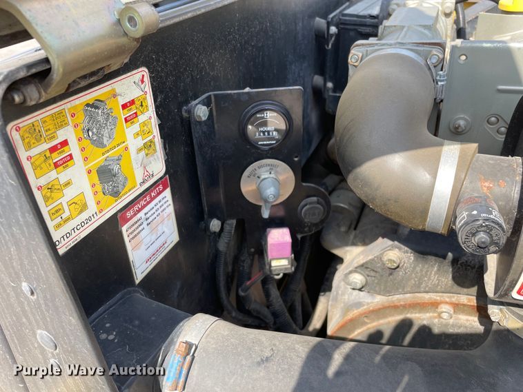 image for item DS5513 Dynapac CC122 double drum vibratory roller