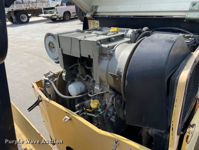 image for item DS5513 Dynapac CC122 double drum vibratory roller