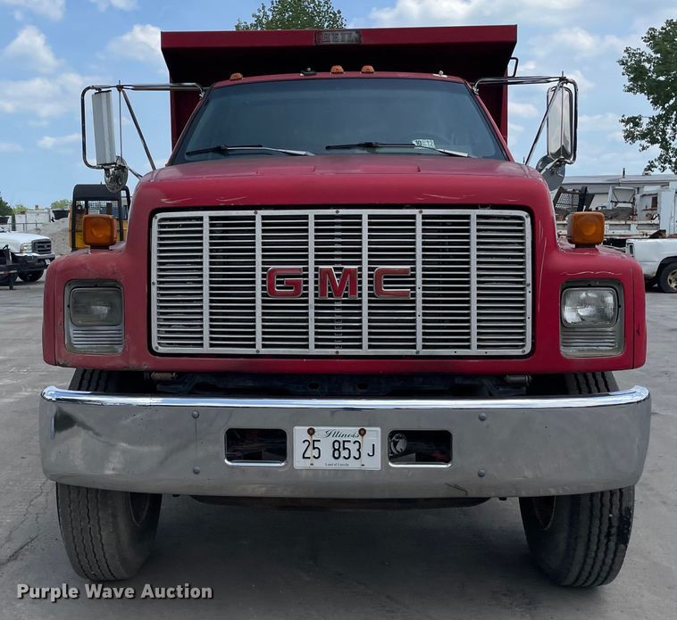 image for item DS5521 1990 GMC TopKick  dump truck