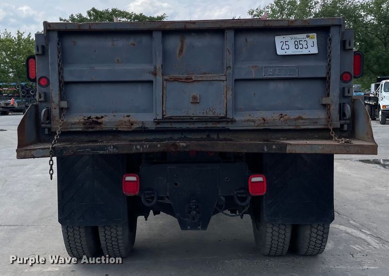 image for item DS5521 1990 GMC TopKick  dump truck