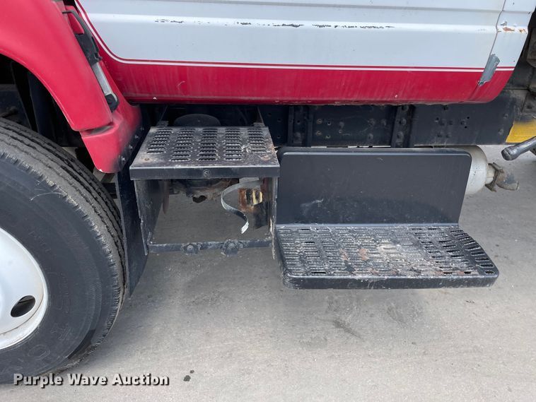 image for item DS5521 1990 GMC TopKick  dump truck