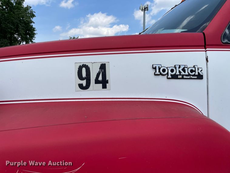 image for item DS5521 1990 GMC TopKick  dump truck