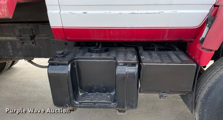 image for item DS5521 1990 GMC TopKick  dump truck