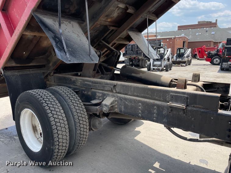 image for item DS5521 1990 GMC TopKick  dump truck