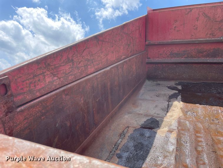 image for item DS5521 1990 GMC TopKick  dump truck