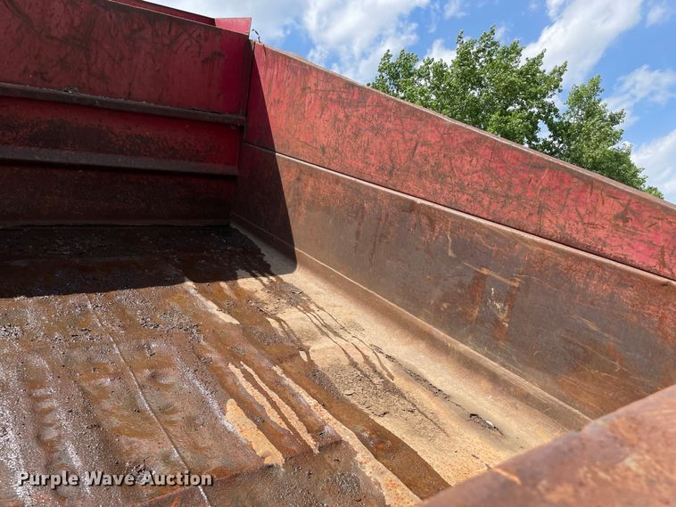 image for item DS5521 1990 GMC TopKick  dump truck