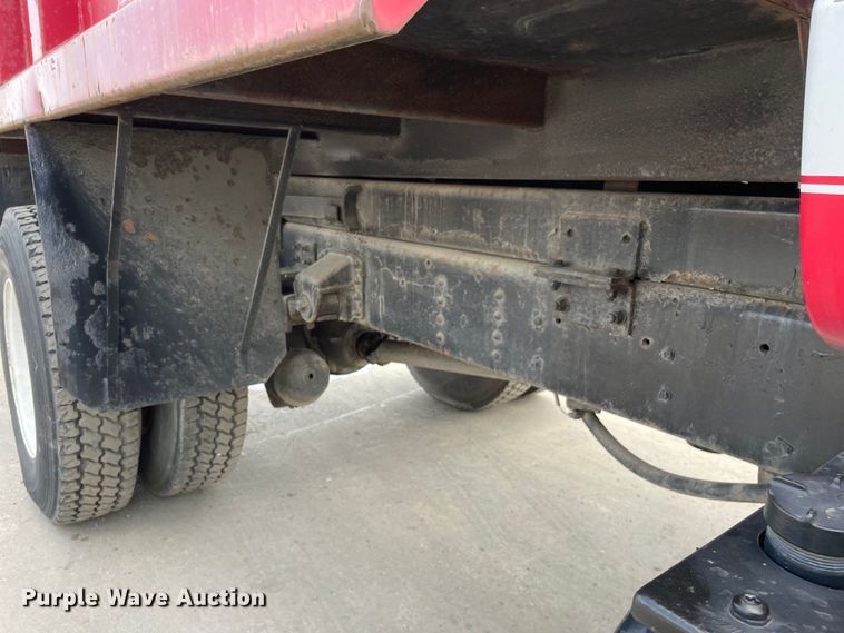 image for item DS5521 1990 GMC TopKick  dump truck