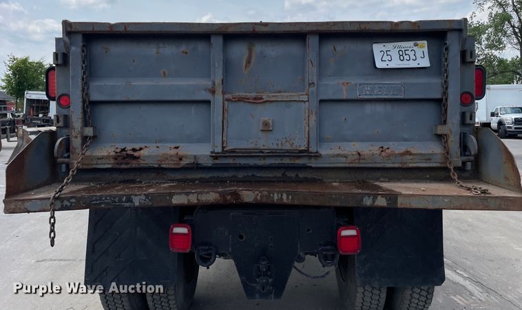 image for item DS5521 1990 GMC TopKick  dump truck