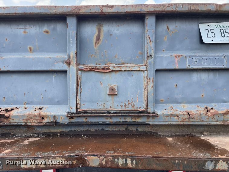 image for item DS5521 1990 GMC TopKick  dump truck