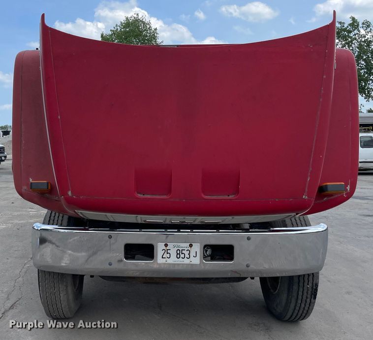 image for item DS5521 1990 GMC TopKick  dump truck