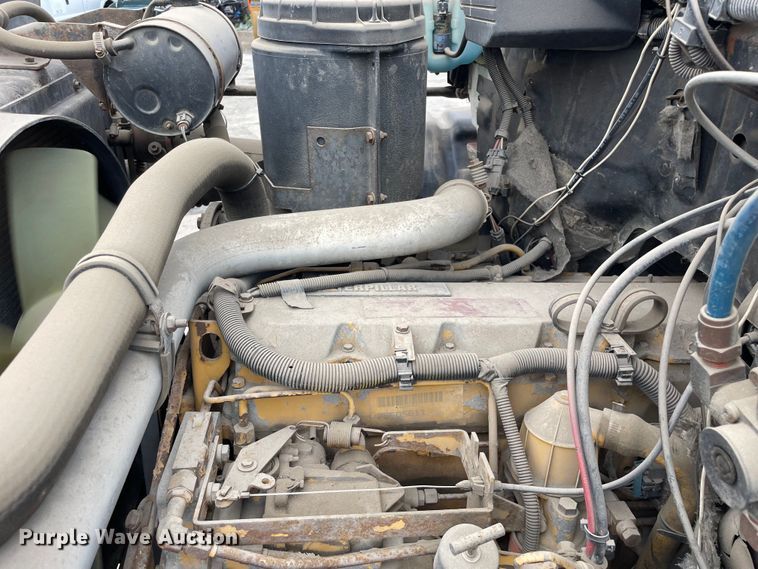 image for item DS5521 1990 GMC TopKick  dump truck