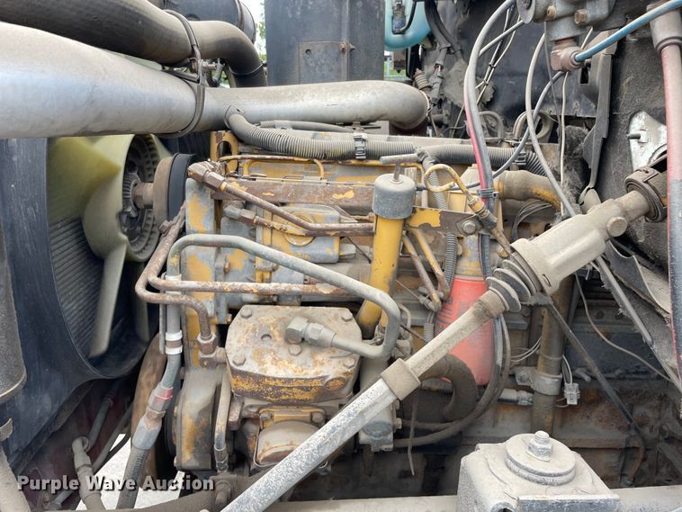 image for item DS5521 1990 GMC TopKick  dump truck