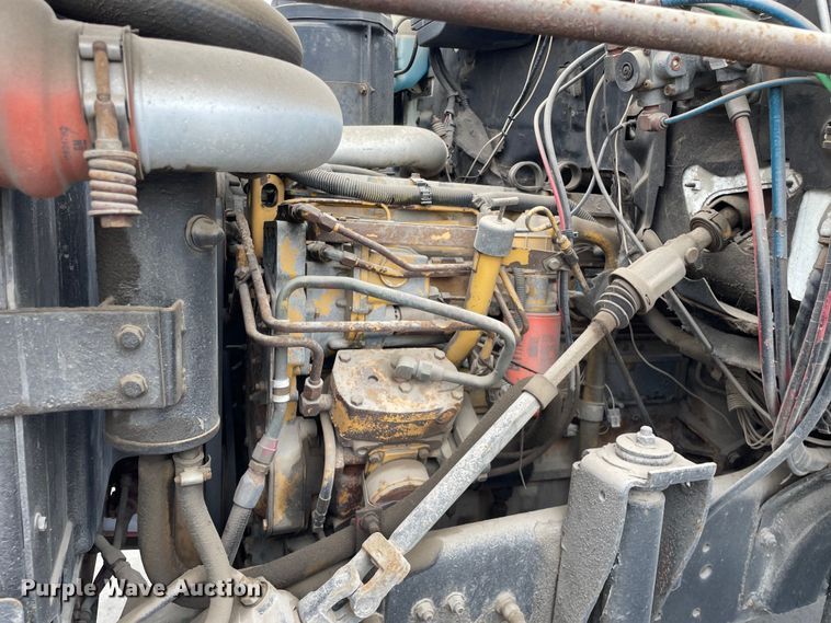 image for item DS5521 1990 GMC TopKick  dump truck