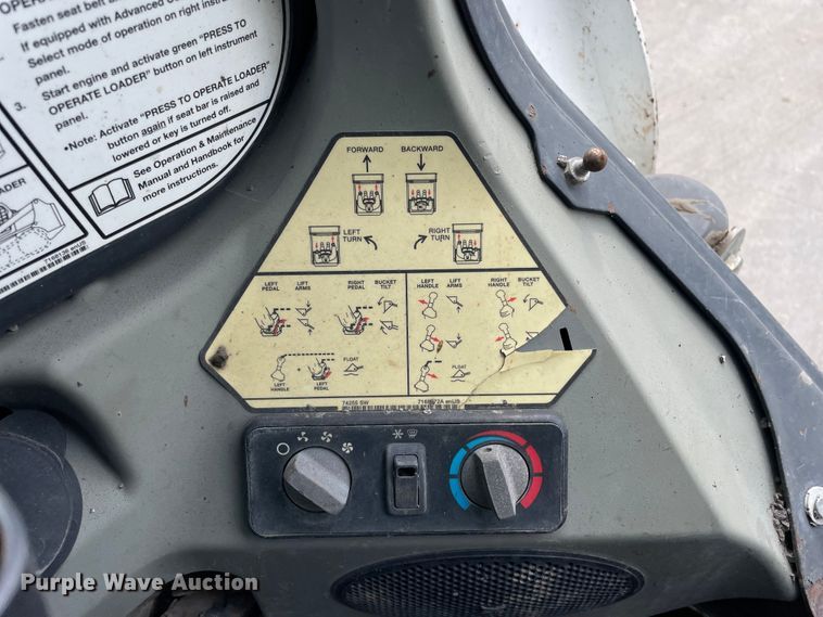 image for item DS5522 2011 Bobcat  S650 skid steer loader