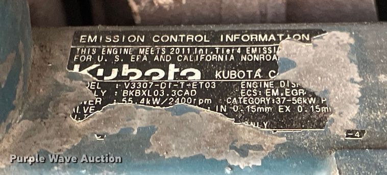 image for item DS5522 2011 Bobcat  S650 skid steer loader