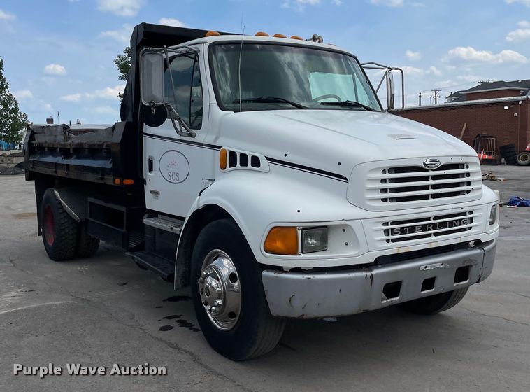 image for item DS5523 2001 Sterling  Acterra dump truck