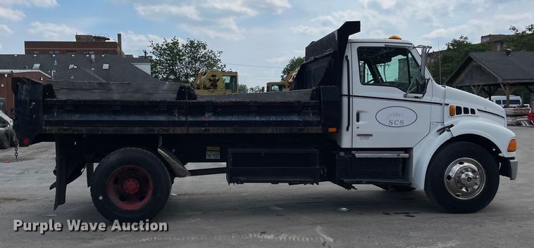 image for item DS5523 2001 Sterling  Acterra dump truck