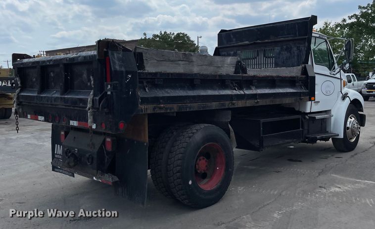 image for item DS5523 2001 Sterling  Acterra dump truck