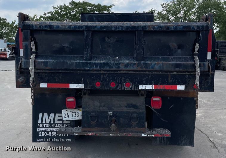 image for item DS5523 2001 Sterling  Acterra dump truck