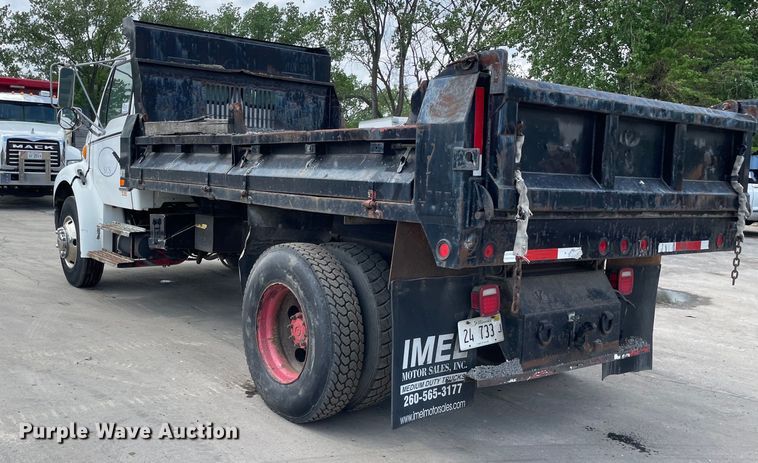 image for item DS5523 2001 Sterling  Acterra dump truck
