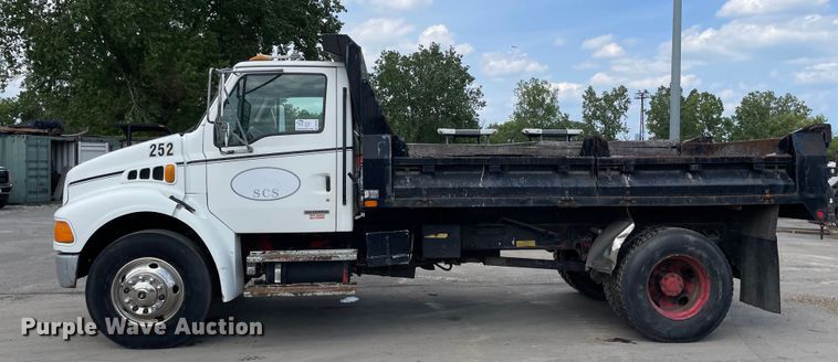 image for item DS5523 2001 Sterling  Acterra dump truck