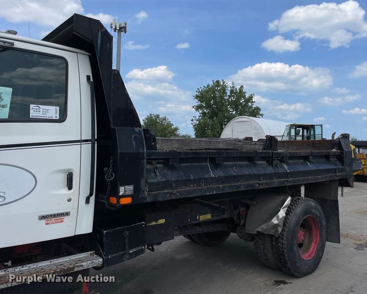 image for item DS5523 2001 Sterling  Acterra dump truck