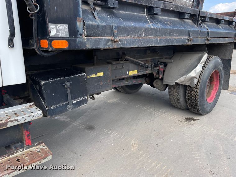 image for item DS5523 2001 Sterling  Acterra dump truck