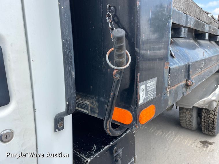 image for item DS5523 2001 Sterling  Acterra dump truck