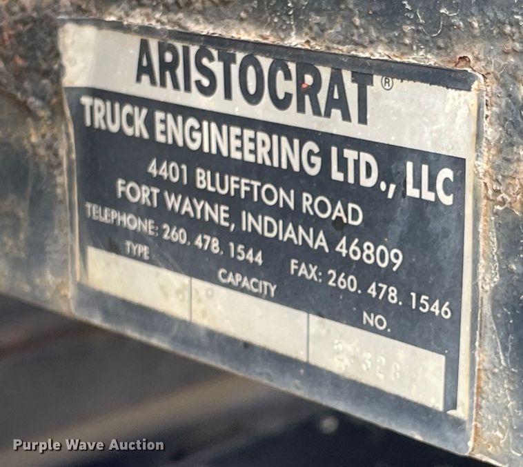 image for item DS5523 2001 Sterling  Acterra dump truck