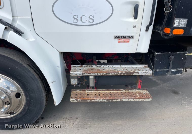 image for item DS5523 2001 Sterling  Acterra dump truck