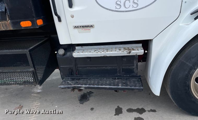 image for item DS5523 2001 Sterling  Acterra dump truck