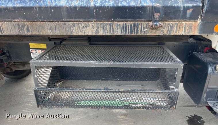 image for item DS5523 2001 Sterling  Acterra dump truck