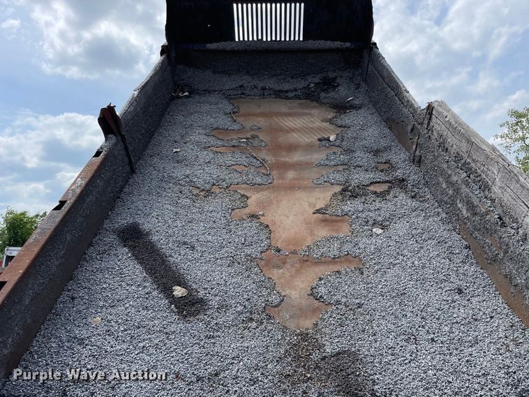 image for item DS5523 2001 Sterling  Acterra dump truck