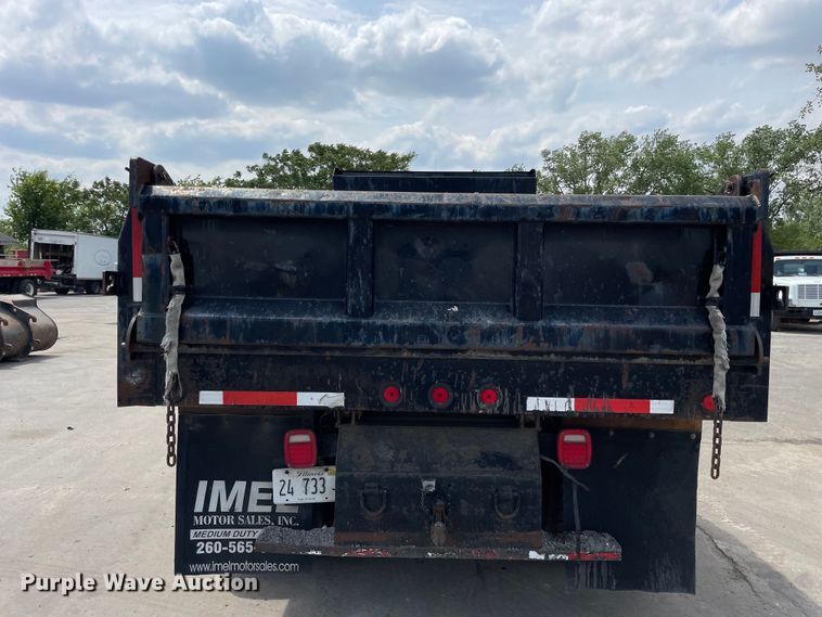 image for item DS5523 2001 Sterling  Acterra dump truck