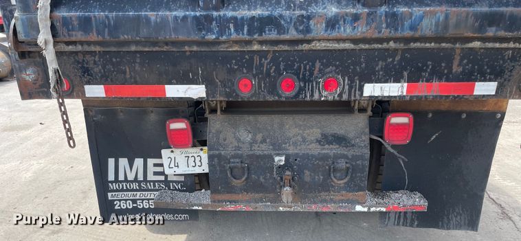 image for item DS5523 2001 Sterling  Acterra dump truck