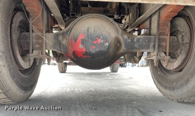 image for item DS5523 2001 Sterling  Acterra dump truck