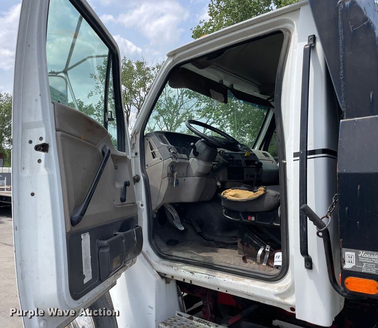 image for item DS5523 2001 Sterling  Acterra dump truck