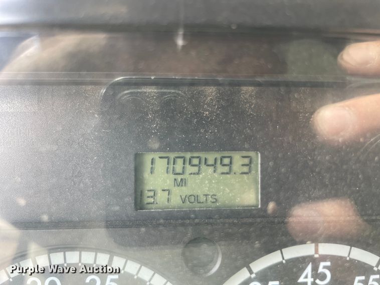 image for item DS5523 2001 Sterling  Acterra dump truck