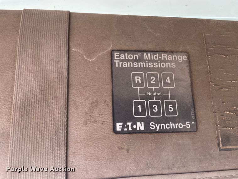 image for item DS5523 2001 Sterling  Acterra dump truck