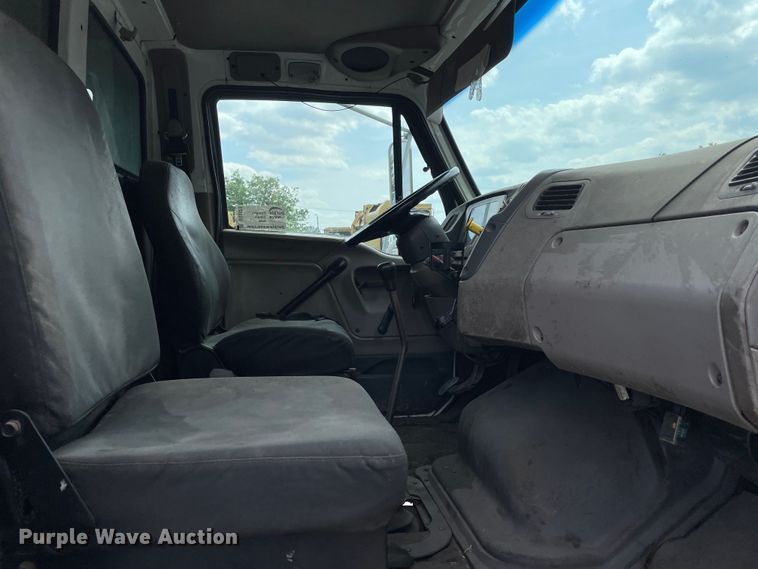 image for item DS5523 2001 Sterling  Acterra dump truck