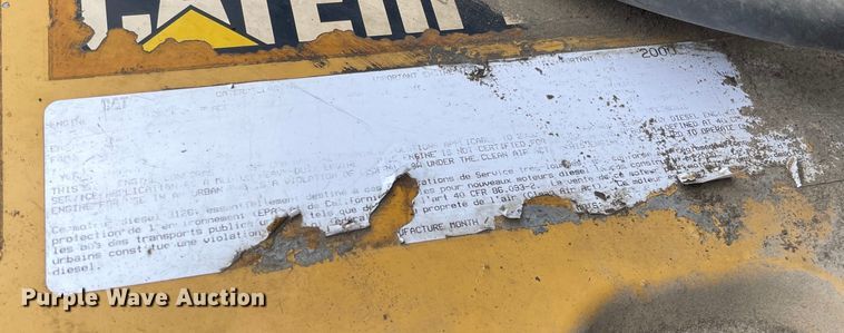 image for item DS5523 2001 Sterling  Acterra dump truck