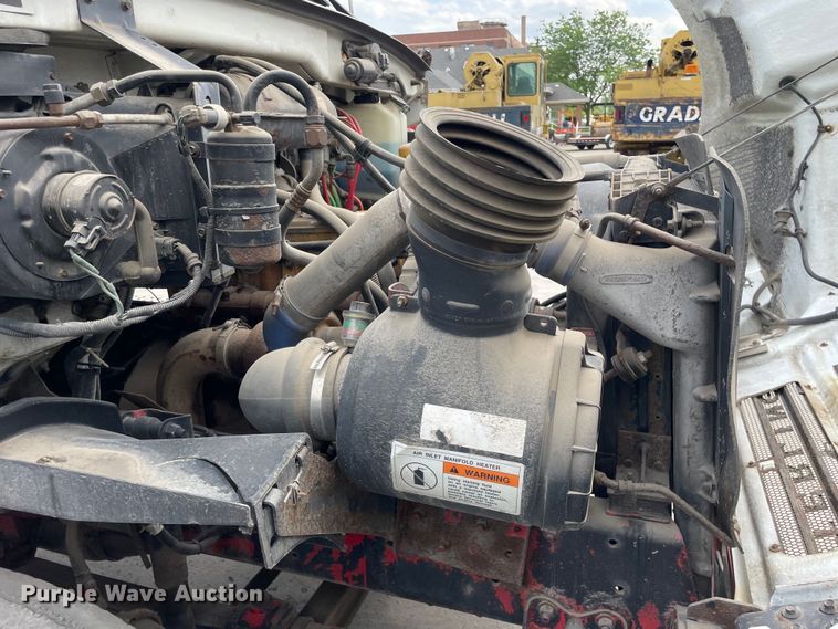 image for item DS5523 2001 Sterling  Acterra dump truck